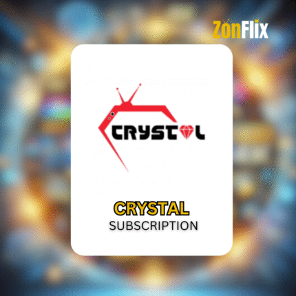 Crystal IPTV - International Server