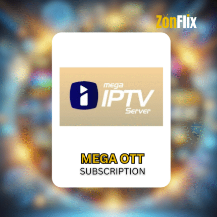Mega OTT IPTV - International Server